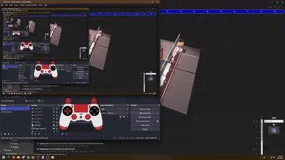 A simulation test of YAGSL’s new SwerveInputStream.aim lookahead targeting, showing the robot pose tracking a moving target vector